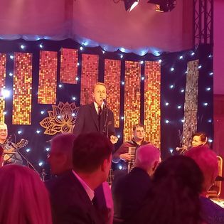 Ruairidh Gray at Hogmanay